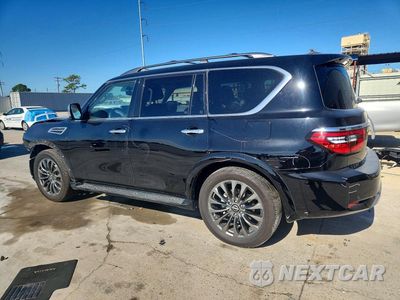 Drugie zdjęcie samochodu z przodu: 2023 NISSAN ARMADA PLATINUM VIN:JN8AY2DA8P9400362 - miniatura