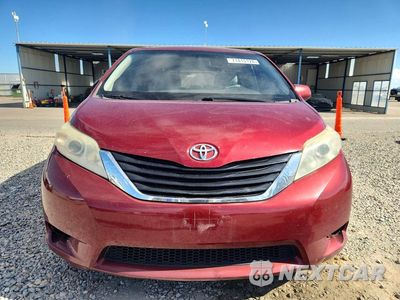 Piąte zdjęcie samochodu w środku: 2011 TOYOTA SIENNA LE VIN:5TDKK3DC9BS021812 - miniatura