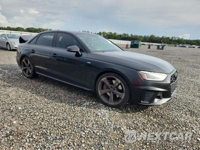 Czwarte zdjęcie samochodu z boku: 2022 AUDI A4 PREMIUM PLUS 45 VIN:WAUEAAF44NN007270 - miniatura
