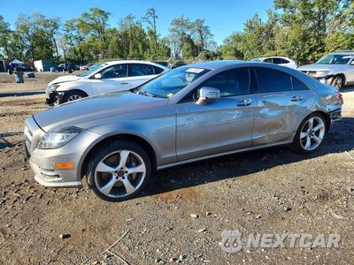 2012 MERCEDES-BENZ CLS 550 4MATIC WDDLJ9BB1CA036443 - główne zdjęcie licytacji z USA - miniatura