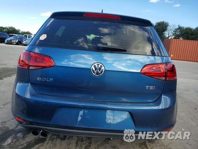 Zdjęcie 6 z 12 samochodu: 2016 VOLKSWAGEN GOLF S/SE VIN:3VW217AU2GM057675 - miniatura
