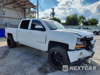 Czwarte zdjęcie samochodu z boku: 2017 CHEVROLET SILVERADO K1500 LT VIN:3GCUKREC4HG123326 - miniatura