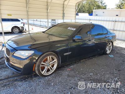 2012 BMW 750 LI WBAKB8C5XCC962430 - główne zdjęcie licytacji z USA - miniatura