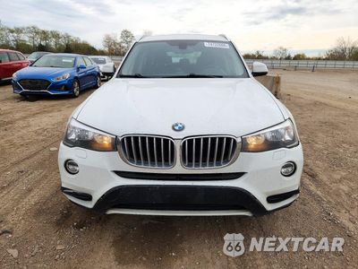 Piąte zdjęcie samochodu w środku: 2015 BMW X3 XDRIVE28I VIN:5UXWX9C57F0D62032 - miniatura