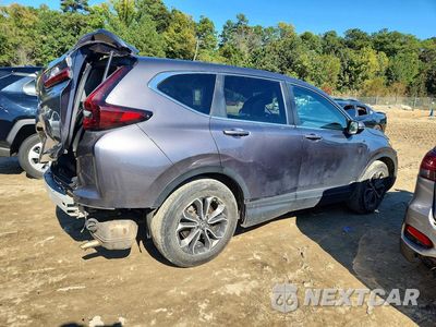 Trzecie zdjęcie samochodu z tyłu: 2022 HONDA CR-V EX VIN:2HKRW2H51NH601008 - miniatura
