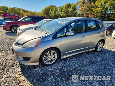 2009 HONDA FIT SPORT JHMGE884X9S029298 - główne zdjęcie licytacji z USA - miniatura