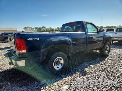 Trzecie zdjęcie samochodu z tyłu: 2007 GMC SIERRA K2500 HEAVY DUTY VIN:1GTHK24K07E571957 - miniatura