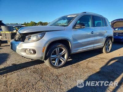 2017 VOLKSWAGEN TIGUAN SPORT WVGUV7AX4HK030914 - główne zdjęcie licytacji z USA - miniatura