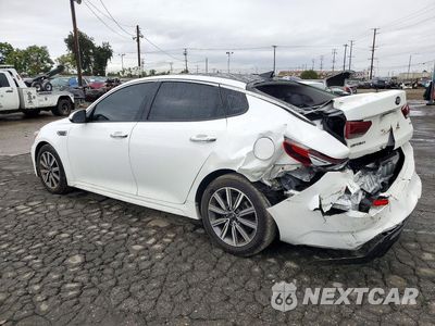 Drugie zdjęcie samochodu z przodu: 2019 KIA OPTIMA EX VIN:5XXGU4L13KG338654 - miniatura