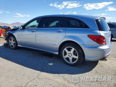 Drugie zdjęcie samochodu z przodu: 2010 MERCEDES-BENZ R 350 4MATIC VIN:4JGCB6FE5AA110918 - miniatura