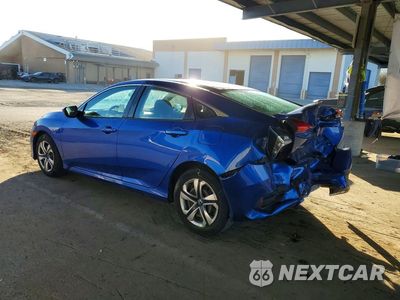 Drugie zdjęcie samochodu z przodu: 2018 HONDA CIVIC LX VIN:2HGFC2F53JH609498 - miniatura