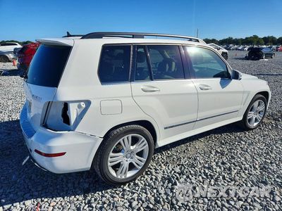 Trzecie zdjęcie samochodu z tyłu: 2014 MERCEDES-BENZ GLK 250 BLUETEC VIN:WDCGG0EB6EG245365 - miniatura
