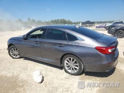 Drugie zdjęcie samochodu z przodu: 2022 HONDA ACCORD LX VIN:1HGCV1F16NA022298 - miniatura