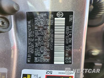 Zdjęcie 13 z 13 samochodu: 2023 TOYOTA CAMRY XLE VIN:4T1F31AK6PU607431 - miniatura