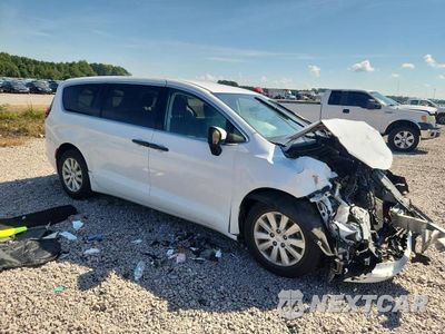 Czwarte zdjęcie samochodu z boku: 2021 CHRYSLER VOYAGER L VIN:2C4RC1AG0MR560421 - miniatura