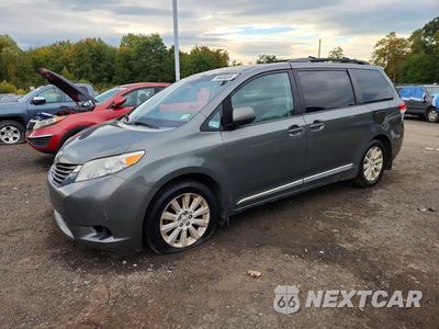 2013 TOYOTA SIENNA LE 7-PASSENGER 5TDJK3DC2DS060224 - główne zdjęcie licytacji z USA - miniatura