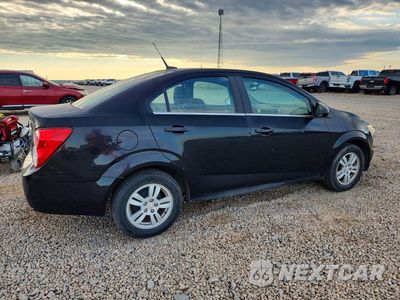 Trzecie zdjęcie samochodu z tyłu: 2014 CHEVROLET SONIC LT VIN:1G1JC5SH9E4239518 - miniatura