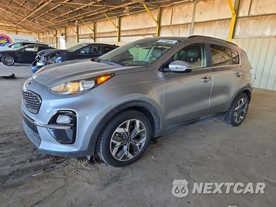2020 KIA SPORTAGE EX KNDPN3AC2L7634108 - główne zdjęcie licytacji z USA - miniatura