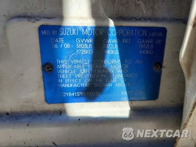 Zdjęcie 13 z 13 samochodu: 2009 SUZUKI SX4 TECHNOLOGY VIN:JS2YB413795100230 - miniatura