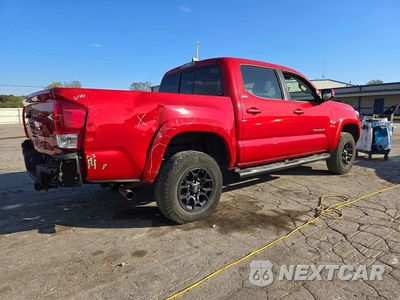Trzecie zdjęcie samochodu z tyłu: 2019 TOYOTA TACOMA SR5 V6 VIN:3TMAZ5CN3KM107784 - miniatura