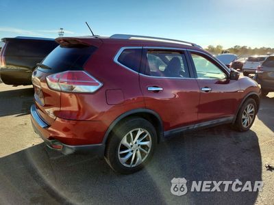Trzecie zdjęcie samochodu z tyłu: 2015 NISSAN ROGUE SL VIN:5N1AT2MV3FC770998 - miniatura
