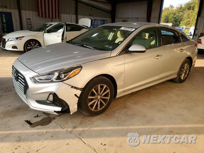 2019 HYUNDAI SONATA SE 5NPE24AF8KH730772 - główne zdjęcie licytacji z USA - miniatura