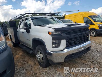 Czwarte zdjęcie samochodu z boku: 2022 CHEVROLET SILVERADO C3500 VIN:1GB4WRE73NF168704 - miniatura