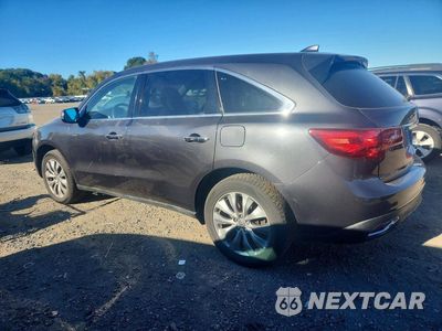Drugie zdjęcie samochodu z przodu: 2015 ACURA MDX TECHNOLOGY VIN:5FRYD4H44FB019133 - miniatura
