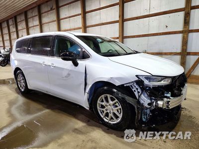 Czwarte zdjęcie samochodu z boku: 2025 CHRYSLER PACIFICA SELECT VIN:2C4RC1BG1SR599790 - miniatura