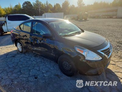 Czwarte zdjęcie samochodu z boku: 2016 NISSAN VERSA 1.6 S PLUS VIN:3N1CN7AP6GL910531 - miniatura