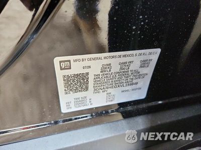 Zdjęcie 12 z 12 samochodu: 2027 CHEVROLET EQUINOX LT VIN:3GNARHEGXVL159849 - miniatura