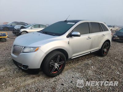 2012 LINCOLN MKX 2LMDJ8JKXCBL17252 - główne zdjęcie licytacji z USA - miniatura