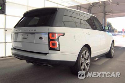 Czwarte zdjęcie samochodu z boku: 2019 LAND ROVER RANGE ROVER HSE VIN:SALGS2SV0KA527233 - miniatura