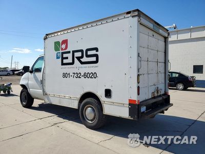 Drugie zdjęcie samochodu z przodu: 2002 FORD E350 BOX TRUCK VIN:1FDSE35L02HA82696 - miniatura