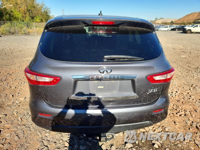 Zdjęcie 6 z 13 samochodu: 2013 INFINITI JX35 BASE VIN:5N1AL0MN5DC302207 - miniatura