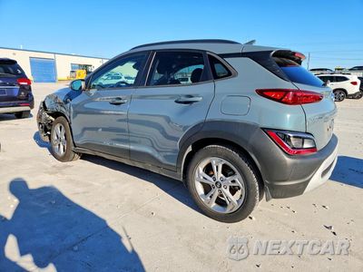 Drugie zdjęcie samochodu z przodu: 2023 HYUNDAI KONA SEL VIN:KM8K32AB3PU952257 - miniatura