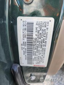Zdjęcie 12 z 12 samochodu: 1999 TOYOTA CAMRY XLE V6 VIN:JT2BF28K4X0184984 - miniatura