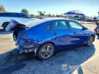 Trzecie zdjęcie samochodu z tyłu: 2024 KIA FORTE LXS VIN:3KPF24AD0RE835162 - miniatura