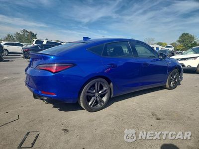 Trzecie zdjęcie samochodu z tyłu: 2023 ACURA INTEGRA A-SPEC VIN:19UDE4H3XPA024515 - miniatura