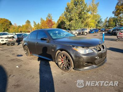Czwarte zdjęcie samochodu z boku: 2006 BMW M5 VIN:WBSNB93546CX06710 - miniatura