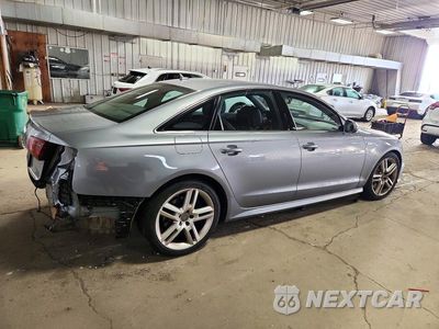Trzecie zdjęcie samochodu z tyłu: 2016 AUDI A6 PREMIUM PLUS VIN:WAUFGAFC8GN186815 - miniatura