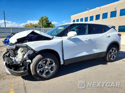 2025 CHEVROLET BLAZER 2LT 3GNKBHR40SS130239 - główne zdjęcie licytacji z USA - miniatura