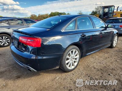 Trzecie zdjęcie samochodu z tyłu: 2013 AUDI A6 PRESTIGE VIN:WAUJGAFC7DN111352 - miniatura