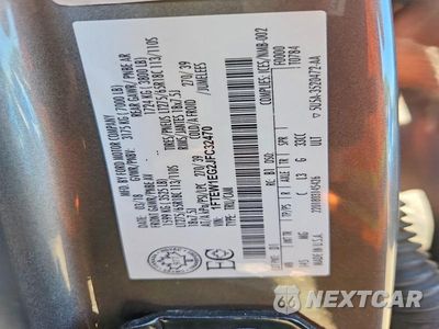 Zdjęcie 12 z 12 samochodu: 2018 FORD F150 SUPERCREW VIN:1FTEW1EG2JFC32470 - miniatura