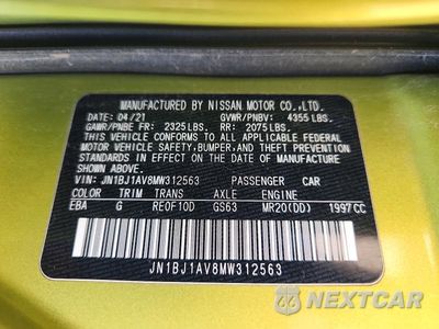 Zdjęcie 12 z 12 samochodu: 2021 NISSAN ROGUE SPORT S VIN:JN1BJ1AV8MW312563 - miniatura