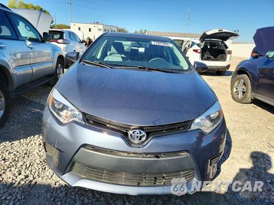 Piąte zdjęcie samochodu w środku: 2014 TOYOTA COROLLA LE VIN:2T1BURHE2EC106352 - miniatura
