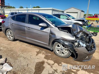 Czwarte zdjęcie samochodu z boku: 2020 HYUNDAI ELANTRA SEL VIN:KMHD84LF7LU107931 - miniatura