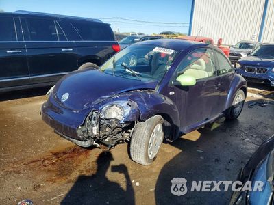 2002 VOLKSWAGEN NEW BEETLE GLS 3VWCB21C42M426833 - główne zdjęcie licytacji z USA - miniatura