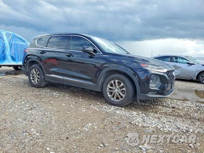 Czwarte zdjęcie samochodu z boku: 2019 HYUNDAI SANTA FE SEL 2.4L VIN:5NMS33AD0KH007553 - miniatura