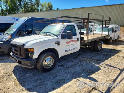 2008 FORD F350 SUPER DUTY 1FDWF36598ED90281 - główne zdjęcie licytacji z USA - miniatura